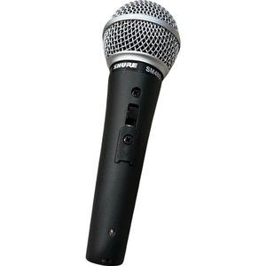Shure SM48S-LC Cardioid Dynamic Vocal Microphone - Brand New without box